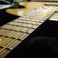 guitare cordes métalliques